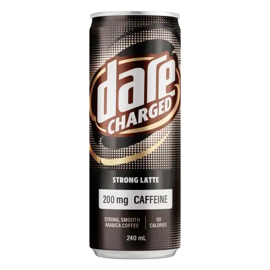 Charged Strong Latte Iced Coffee