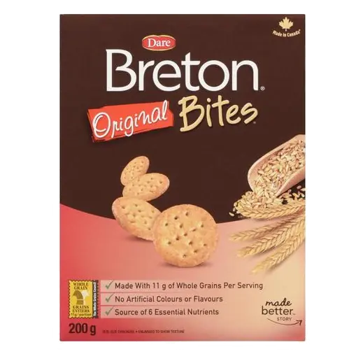 Breton Crackers Bites Original 200 g