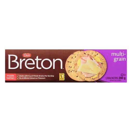 Breton Crackers Multigrain 200 g