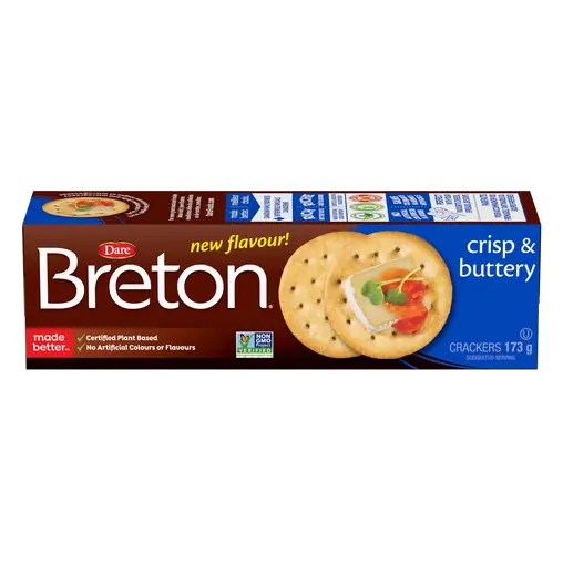 Crackers Crisp & Buttery 173 g