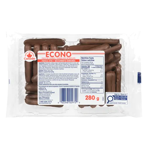 Econo Cookies Fiddle Stix 280 g