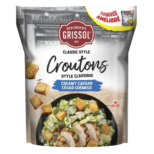Grissol Croutons Creamy Caesar 135 g