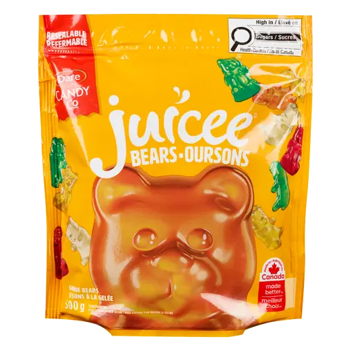 Juicee Gummie Bears 500 g