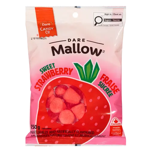 Mallow Candy Sweet Strawberry 150 g