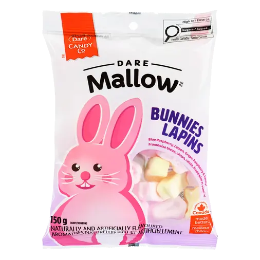 Mallow Sugar Candy Easter Bunnies 150 g