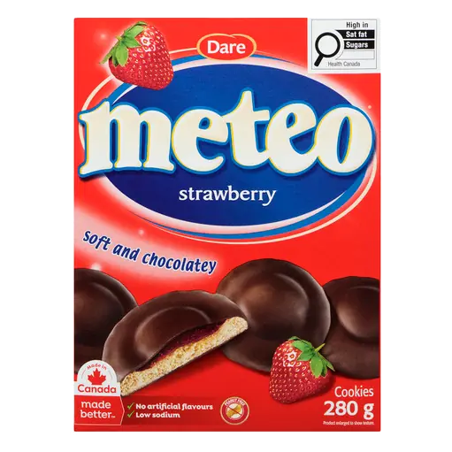 Meteo Cookies Strawberry 280 g