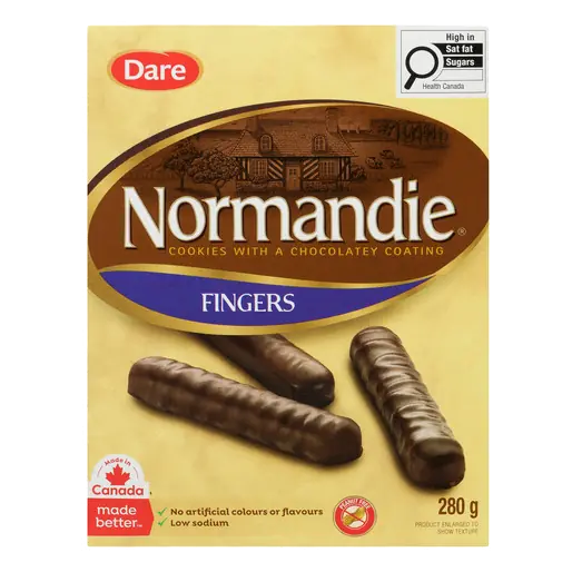 Normandie Peanut-Free Cookies Sticks 280 g