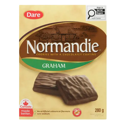Normandie Peanut-Free Graham Cookies 280 g