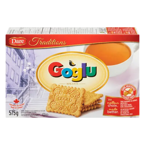 Peanut-Free Cookies Goglu Traditions 575 g