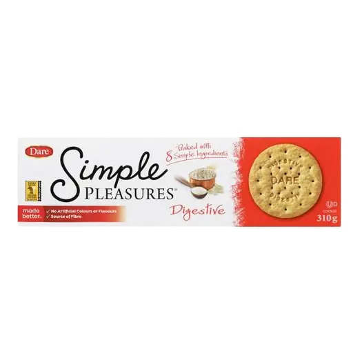 Simple Pleasures Cookies Digestive 310 g