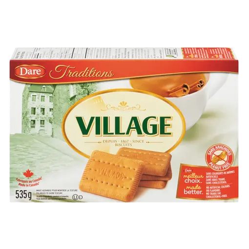 Traditions Peanut-Free Village Cookies 535 g