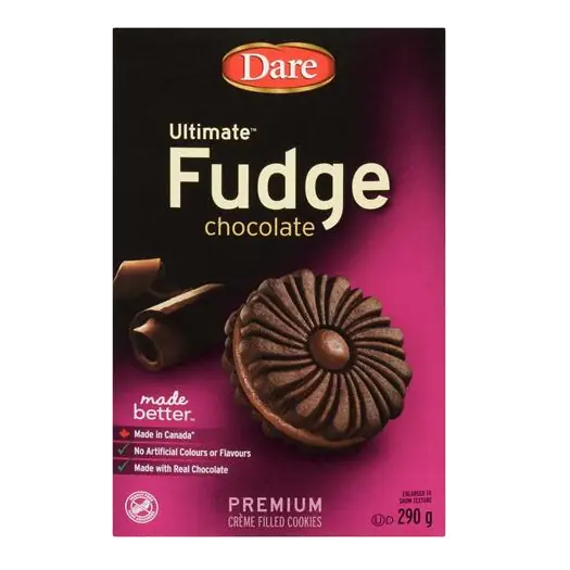 Ultimate Cookies Fudge Chocolate Creme 290 g
