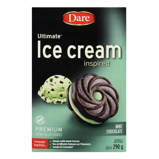 Ultimate Cookies Mint Chocolate Ice Cream 290 g