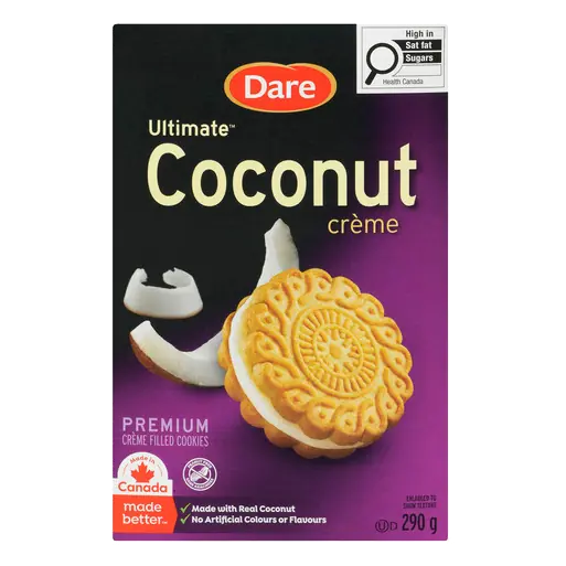 Ultimate Peanut-Free Cookies Coconut Creme 290 g