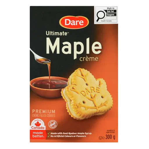 Ultimate Peanut-Free Cookies Maple Crème 300 g