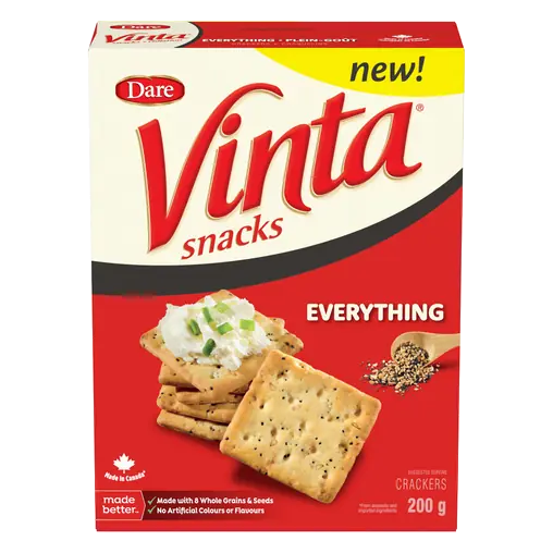 Vinta Crackers Everything 200 g