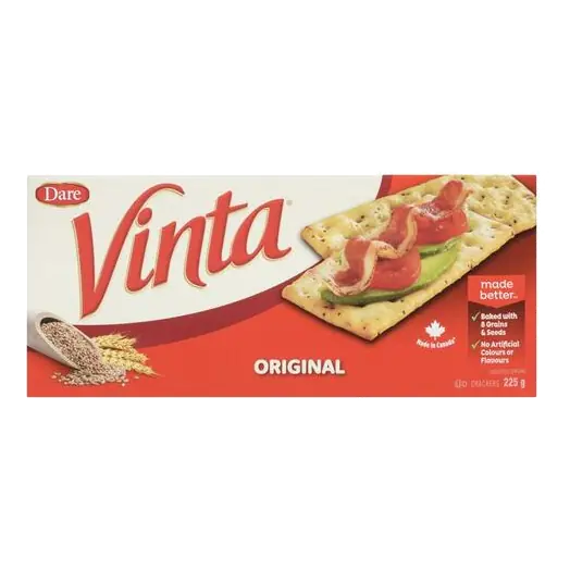Vinta Crackers Original 225 g