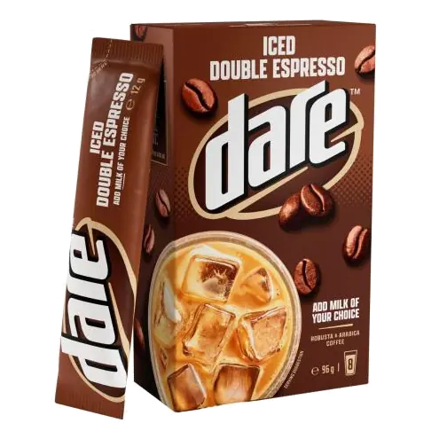 Iced Double Espresso Coffee Sachets