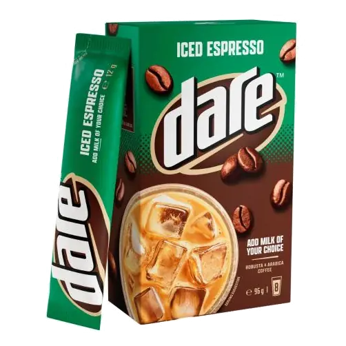 Iced Espresso Coffee Sachets