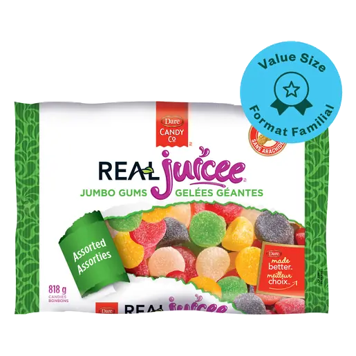 Jumbo Gums Candy Real Juice 818 g