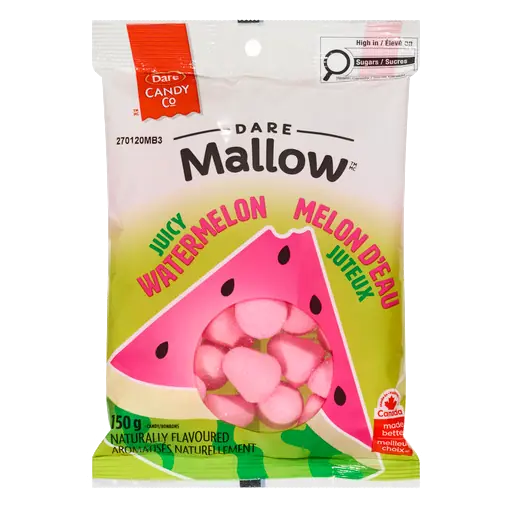 Mallow Candy Juicy Watermelon 150 g