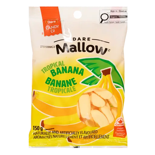 Mallow Candy Tropical Banana 150 g