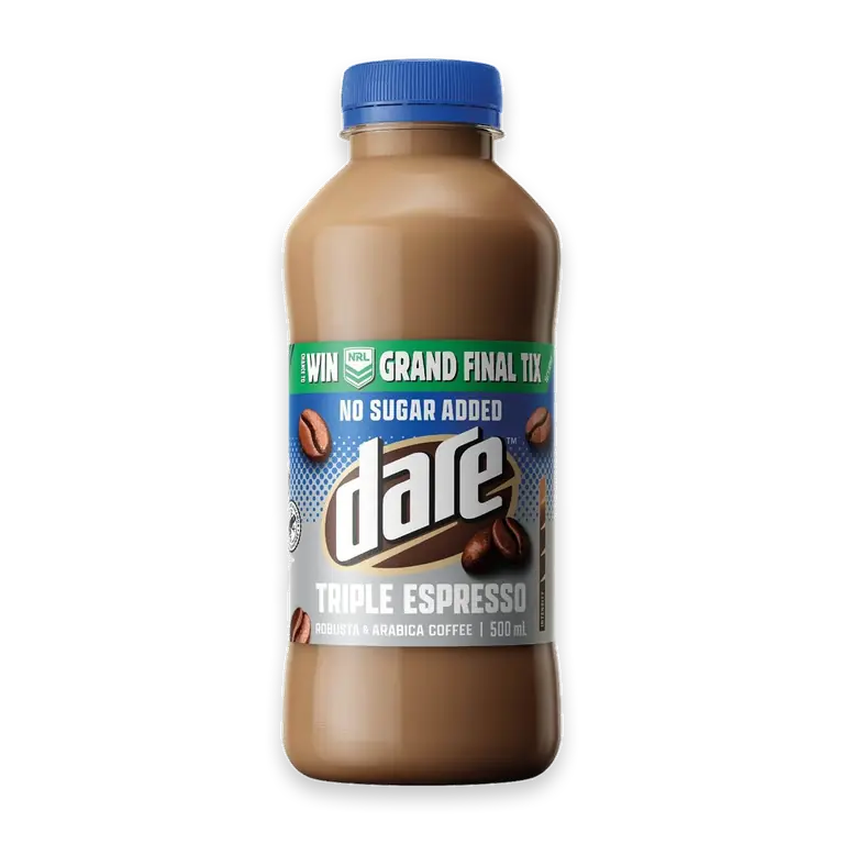 No Added Sugar Triple Espresso Iced Coffee