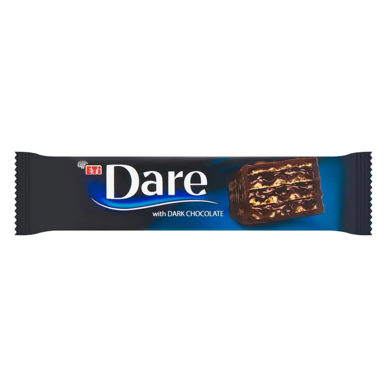 Wafer In Dark Chocolate 50G