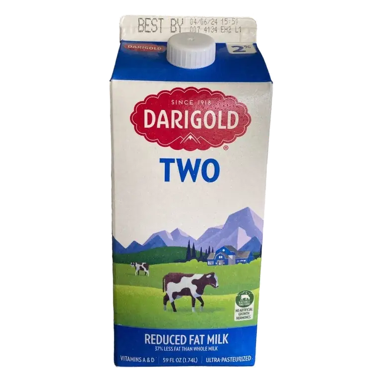 Darigold 1% Reduced Fat Milk, 59 fl oz