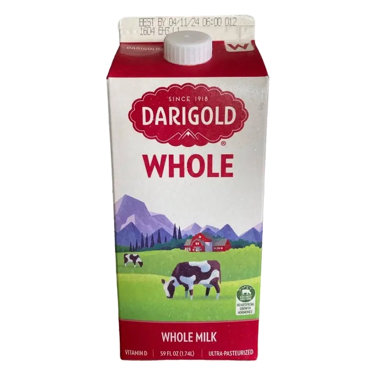 Darigold Whole Milk, 59 fl oz