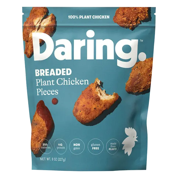 Breaded Plant Chicken Wings