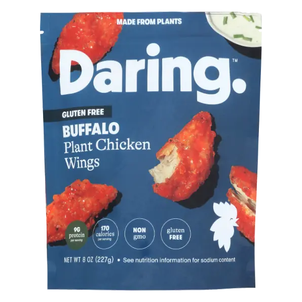 Buffalo Plant Chicken Wings