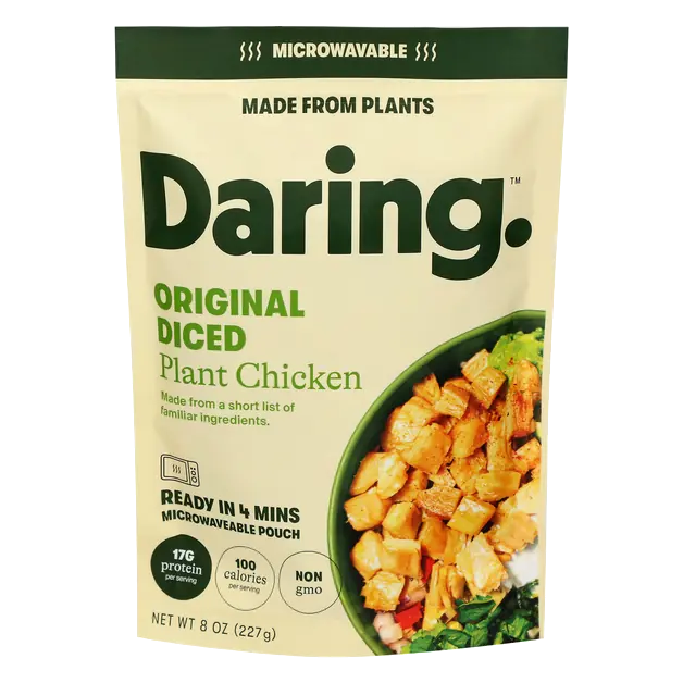 Original Diced Plant Chicken Frozen