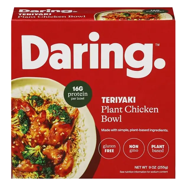 Plant Chicken Bowl, Teriyaki