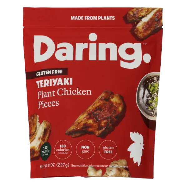 Teriyaki Plant Chicken Pieces
