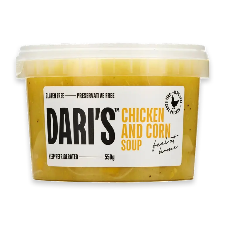 Chicken & Corn Soup