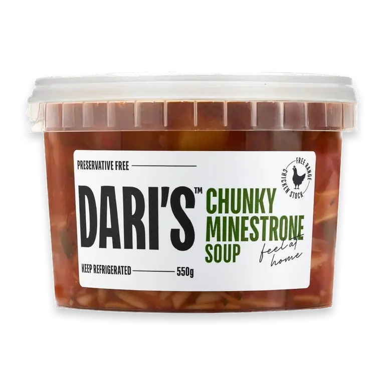 Chunky Minestrone Soup