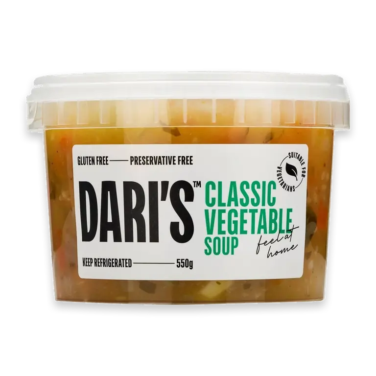 Classic Vegetable Soup