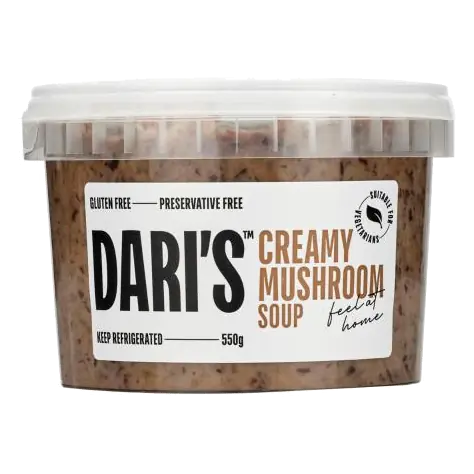 Creamy Mushroom Soup
