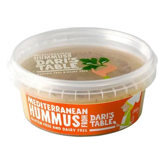 Mediterranean Hummus Dip