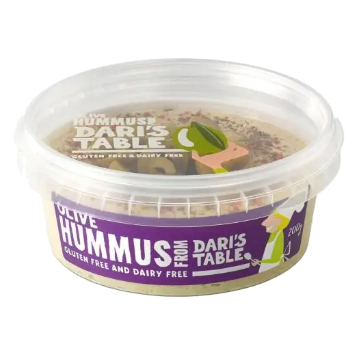 Olive Hummus Dip