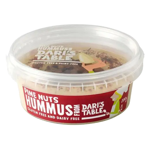 Pine Nut Hummus Dip