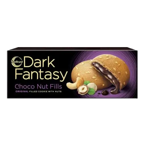 Big Choco Nut Fills
