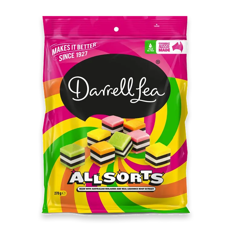 Allsorts Liquorice