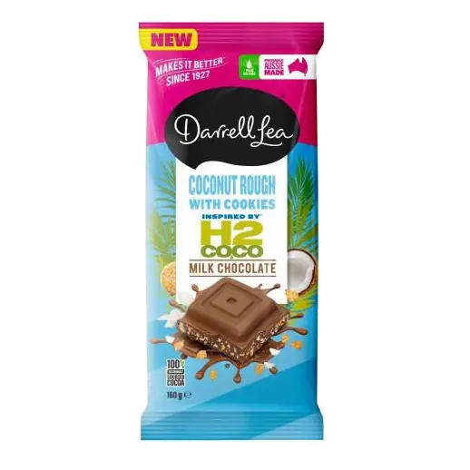 Coconut Rough & Biscuit Block