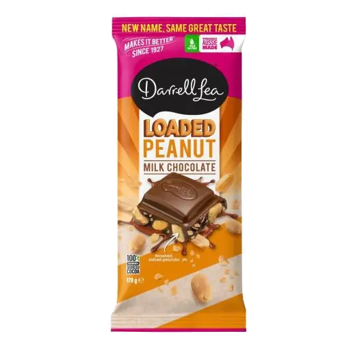 Double Peanut Block Chocolate