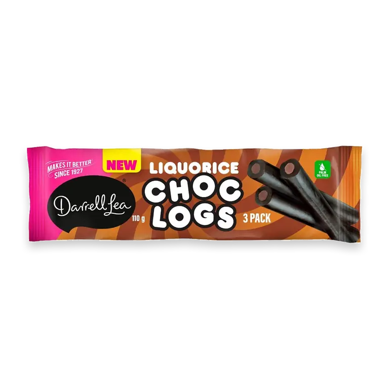 Liquorice Chocolate Logs