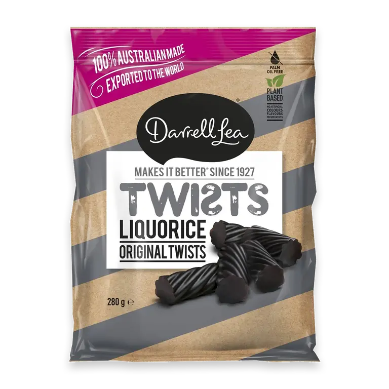 Liquorice Twists