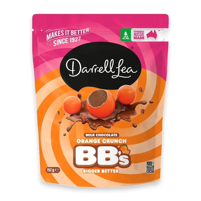 Milk Chocolate BB's Orange Crunch
