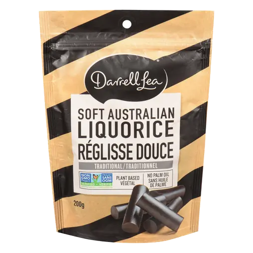 Organic Soft Liquorice Traditional 200 g